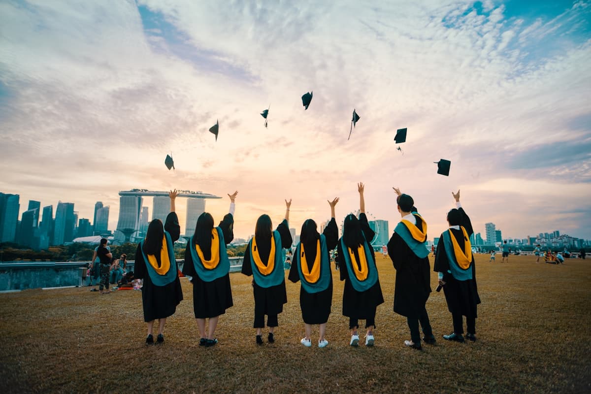 A graduate’s portfolio of real, evidenced work backing up the skills on their resume