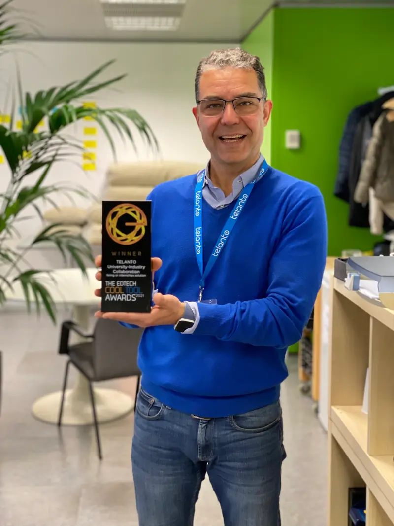 EdTech Cool Tool Award winner